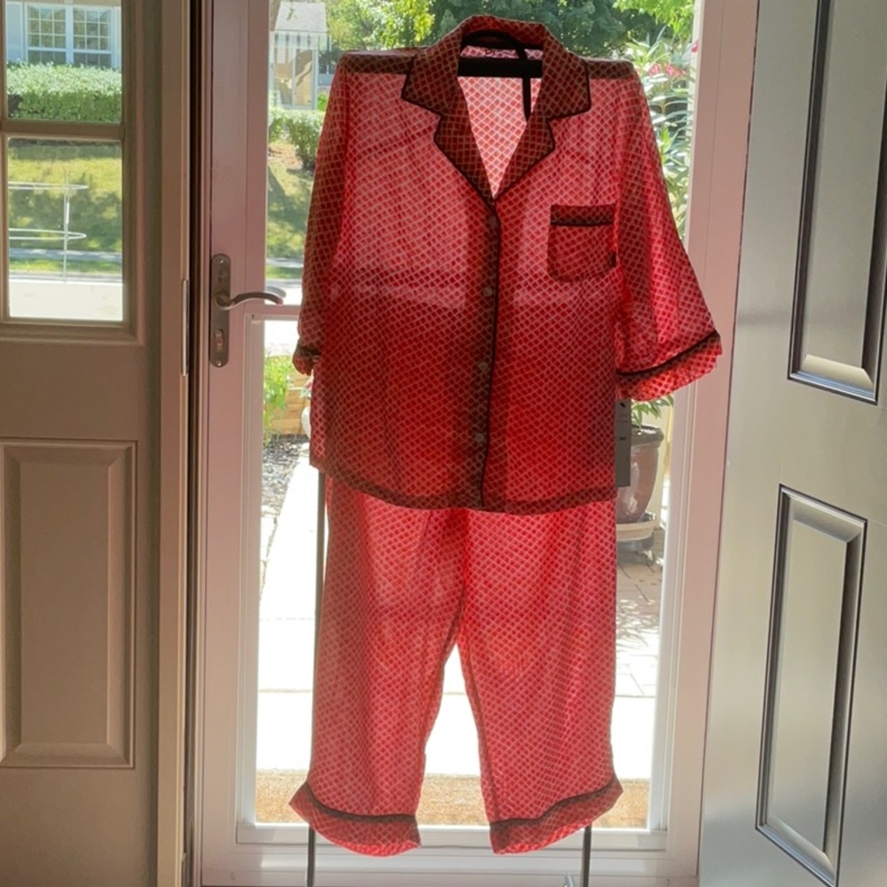 DKNY capris pajama set